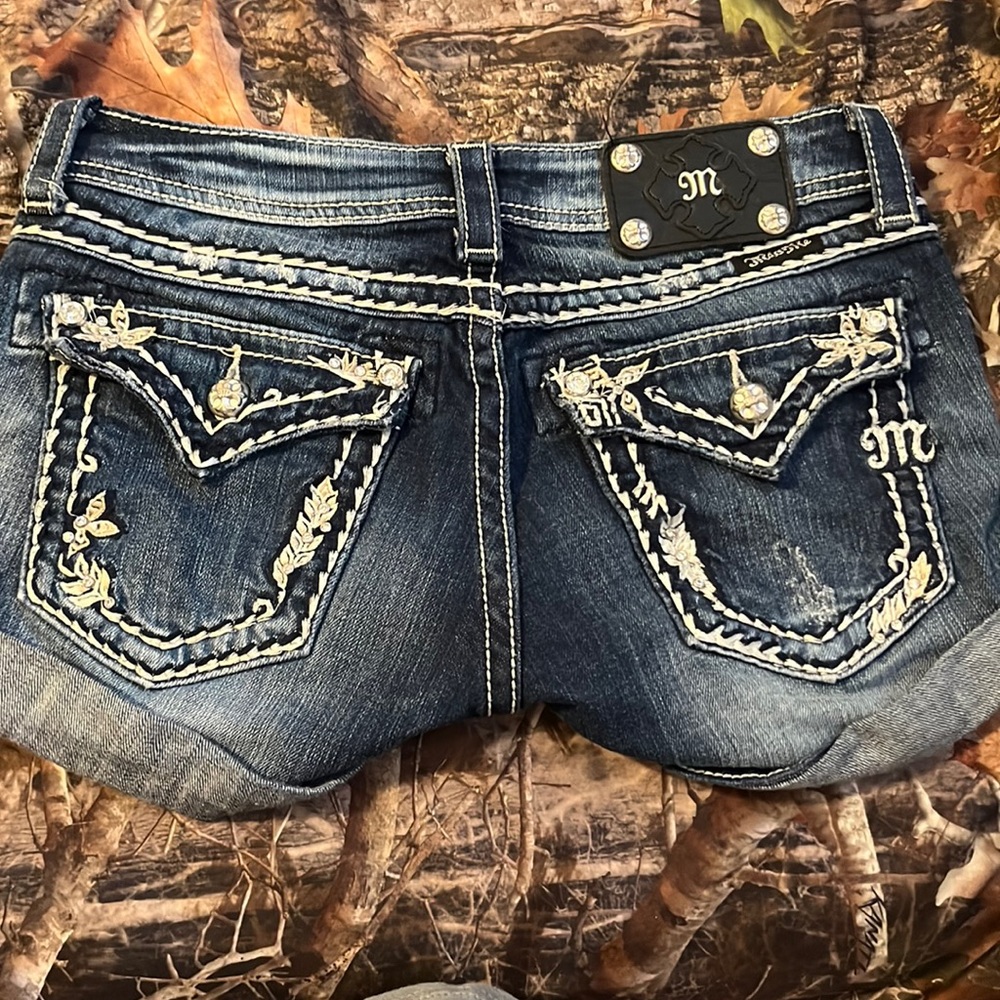 Miss me jean shorts